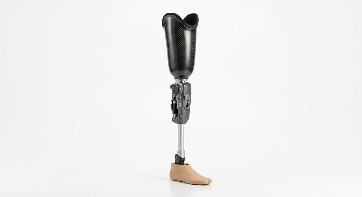 Above-Knee (Transfemoral) Prosthesis – Mechanical Knee – Lower Limb Prosthetics
