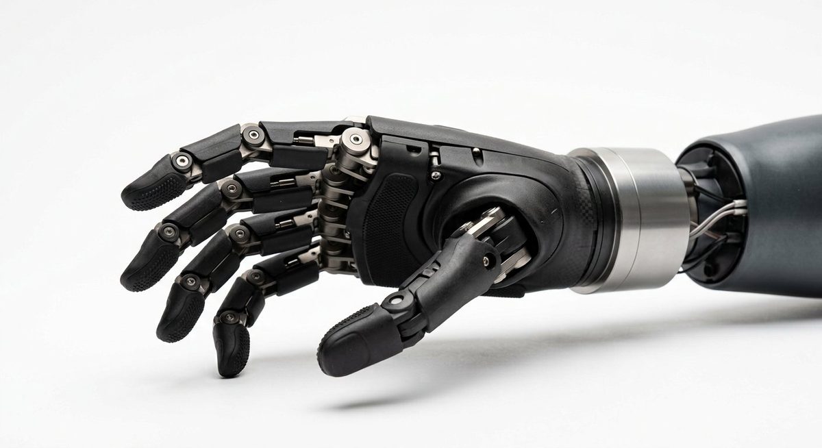 Myoelectric (Bionic) Hand – Single Grip – Upper Limb Prosthetics
