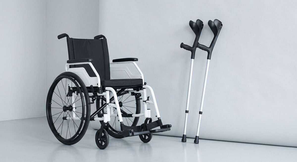 Wheelchair / Walker / Crutches – Mobility Aids