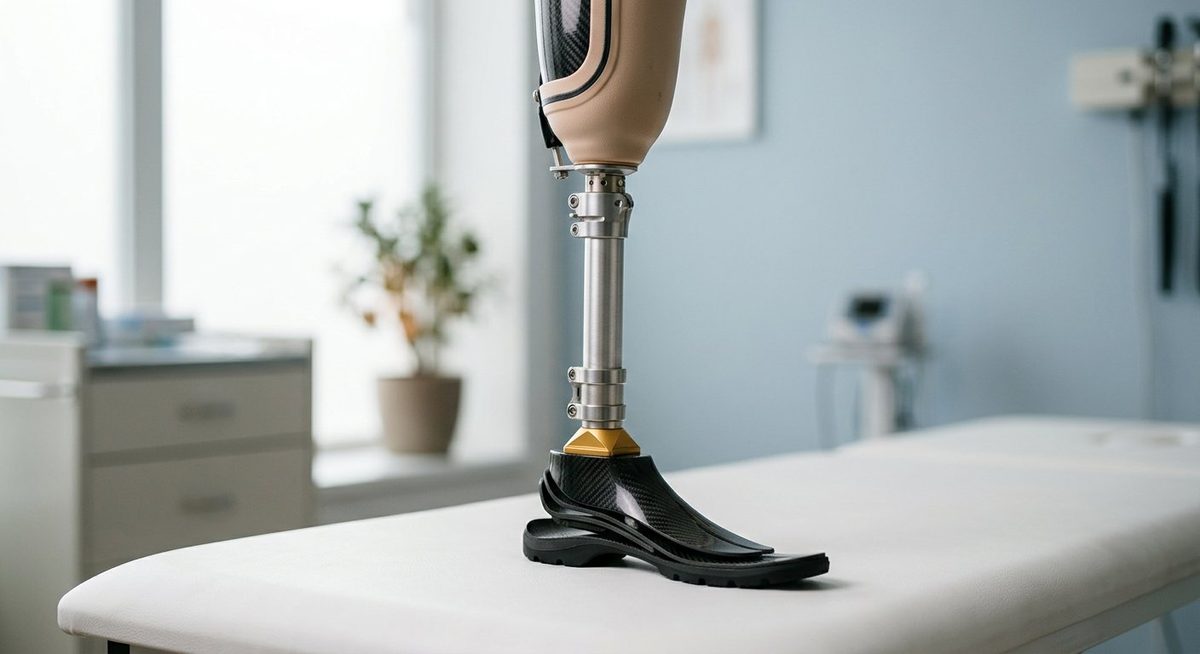 Below-Knee Modular Leg with Dynamic Foot – Lower Limb Prosthetics