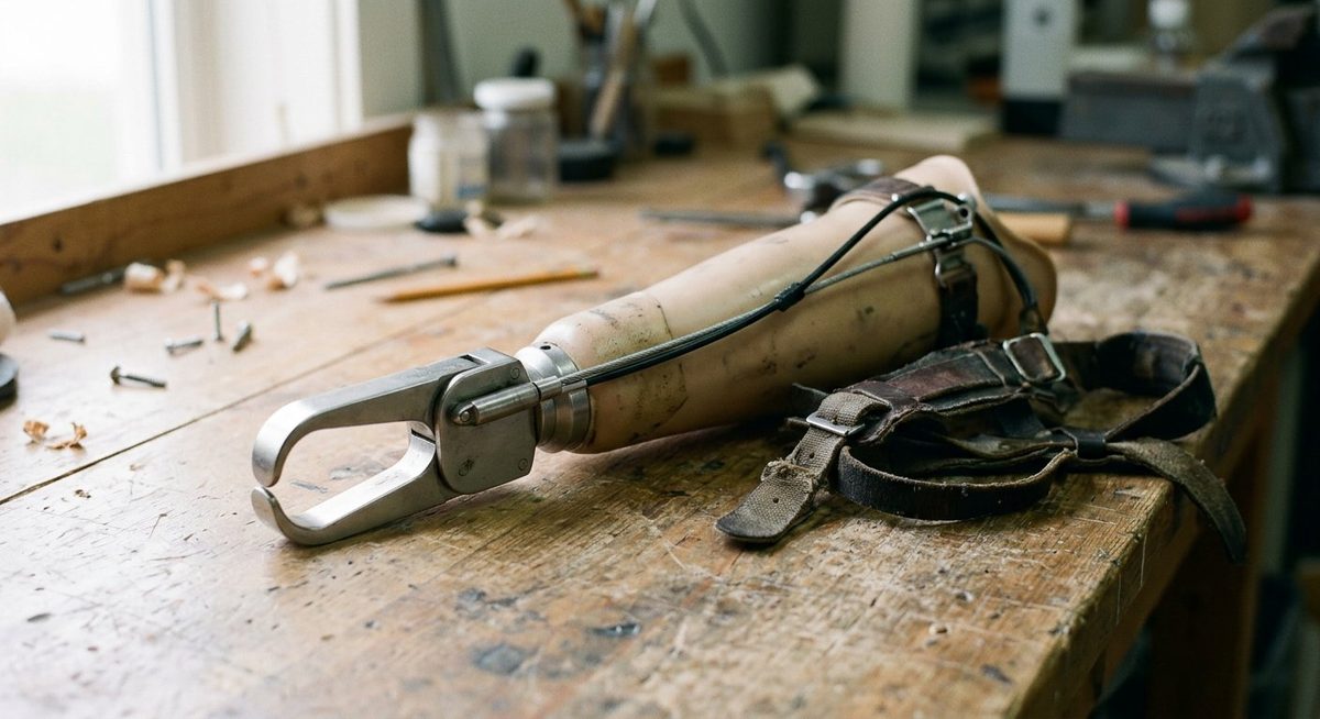Below-Elbow Body-Powered Prosthetic Hand – Upper Limb Prosthetics