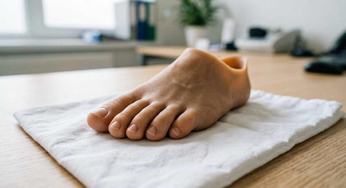 Partial Foot / Toe Prosthesis – Lower Limb Prosthetics