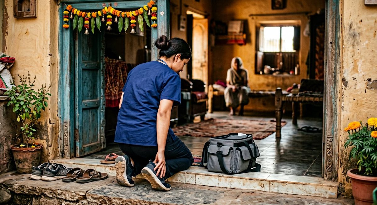 Home Visit Services Across Delhi NCR at OrthoPro Artificial Limbs Center