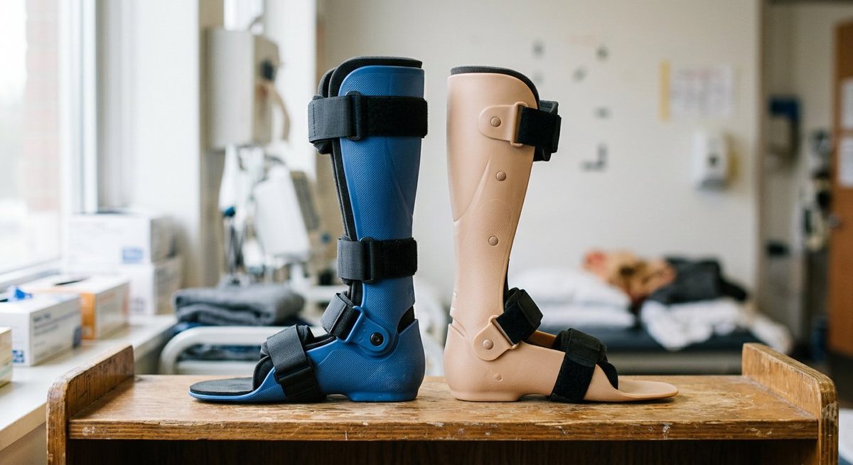 Ground-Reaction AFO (GRAFO) – Orthotics & Braces