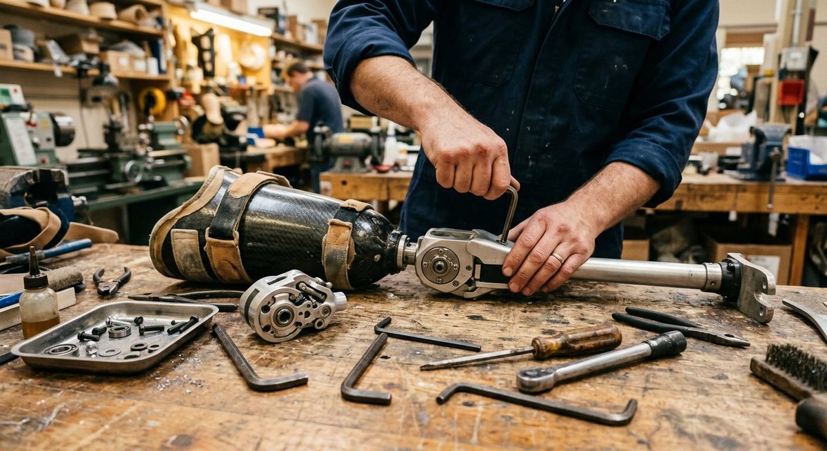 Repair, Maintenance & Upgrades at OrthoPro Artificial Limbs Center